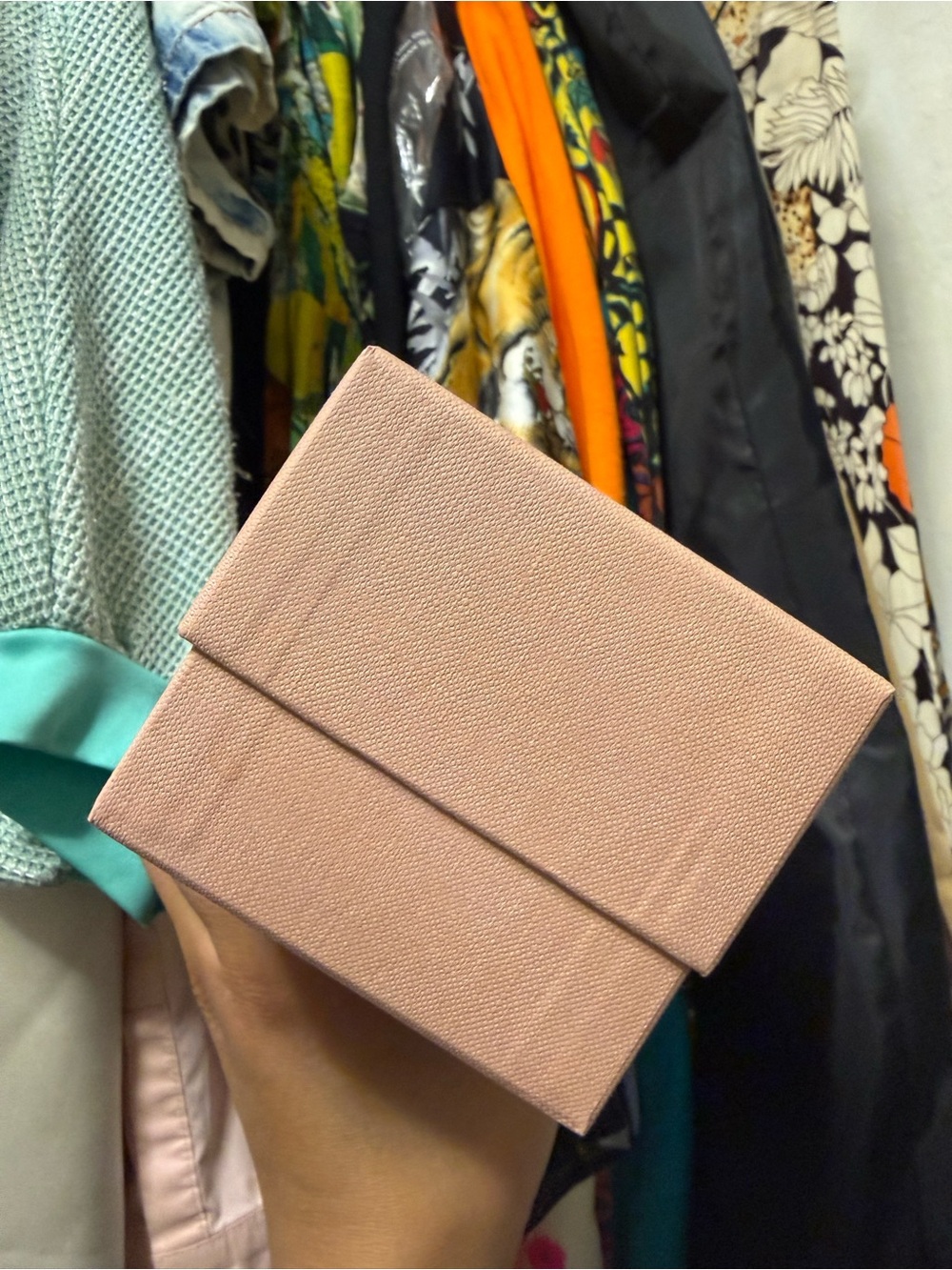 Miu Miu Blush Pink Logo Box - Picture 9 of 9